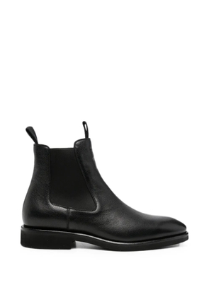 TOM FORD leather Chelsea boots - Black