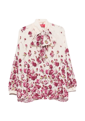 F.R.S For Restless Sleepers floral-print blouse - Neutrals