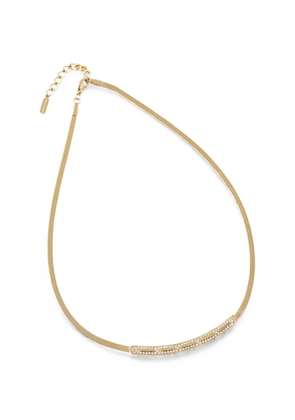 Trussardi embellished chain necklace - Gold