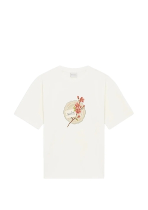 Drôle De Monsieur Drôle Porcelaine cotton T-shirt - Neutrals