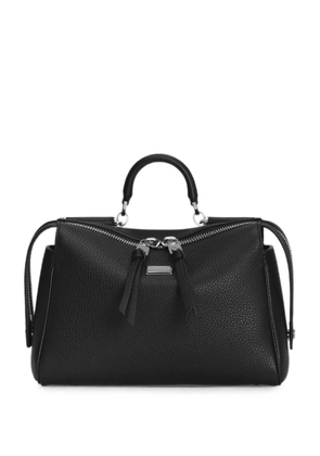 Dolce & Gabbana Vittoria leather tote bag - Black