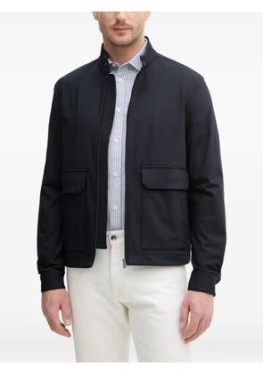Trussardi zip-up jacket - Blue