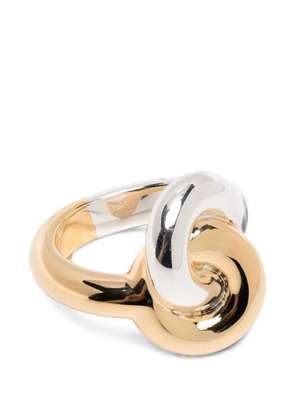 Uncommon Matters Cumulus Knot ring - Silver