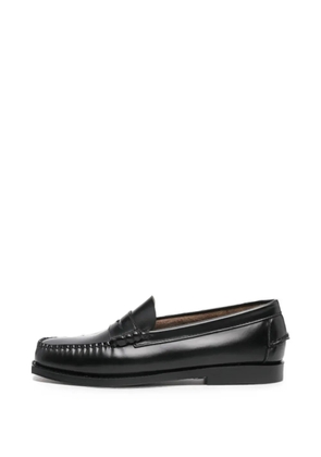 Sebago Madison square-toe loafers - Black