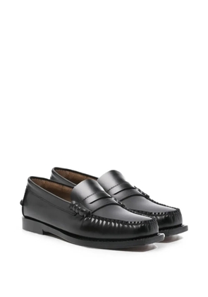 Sebago Madison square-toe loafers - Black