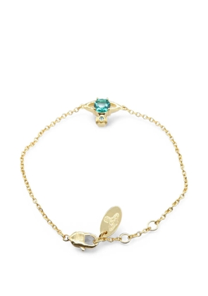 Vivienne Westwood Pre-Owned 2020s small Reina bracelet - Gold