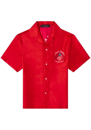 AMIRI Amiri Studios silk shirt - Red