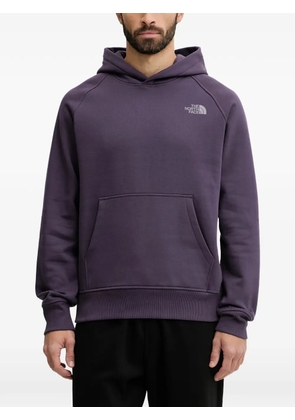 The North Face Raglan NSE Box hoodie - Purple