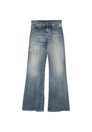DONDUP Amber wide-leg jeans - Blue