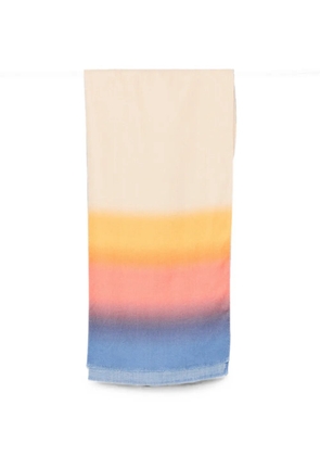 ETRO gradient-effect scarf - Neutrals