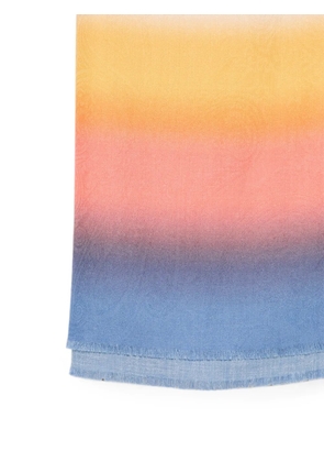 ETRO gradient-effect scarf - Neutrals
