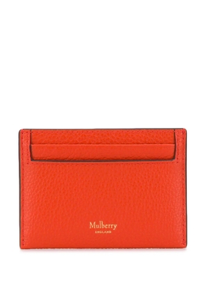 Mulberry compact logo cardholder - Orange