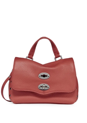 Zanellato baby Postina hammered leather shoulder bag