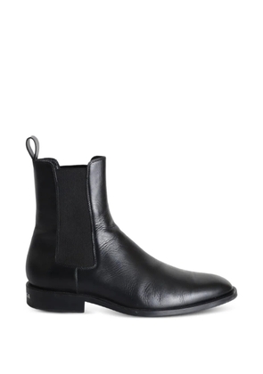 Balenciaga Pre-Owned Midnight Chelsea leather boots - Black