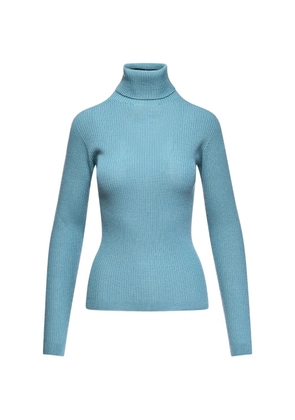 Essentiel Antwerp Kelmuse1 ribbed-knit turtleneck sweater - Blue