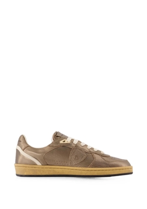 Philippe Model Paris Pgal low-top sneakers - Gold