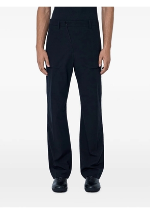 Kiko Kostadinov tailored cargo trousers - Black