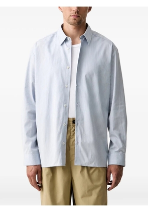 A.P.C. striped shirt - Blue