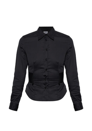 VETEMENTS button-fastening shirt - Black