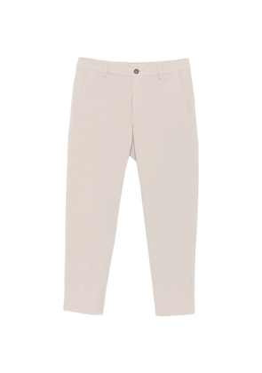 Eleventy slim-fit chino trousers - Neutrals