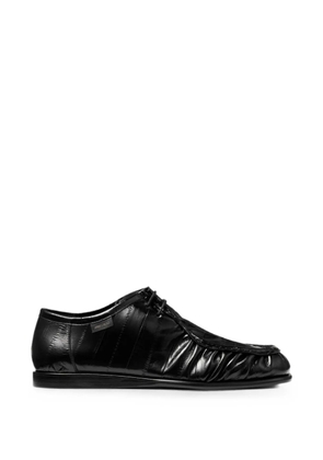 Jimmy Choo Ember moccasin M - Black