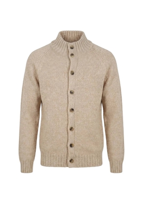 Altea button-up high-neck cardigan - Neutrals