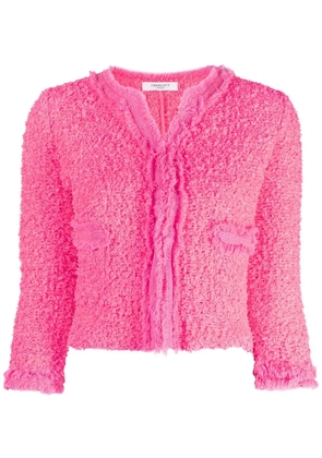 Charlott long sleeve fitted jacket - Pink