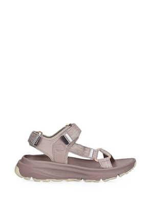 Timberland Dune Backstrap touch-strap sandals - Purple