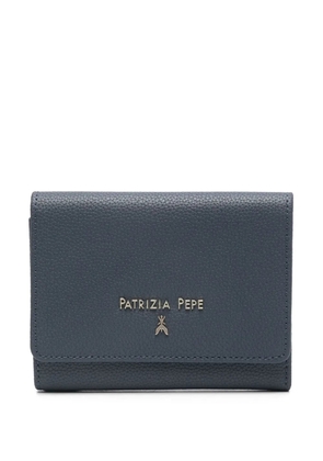 Patrizia Pepe leather wallet - Blue