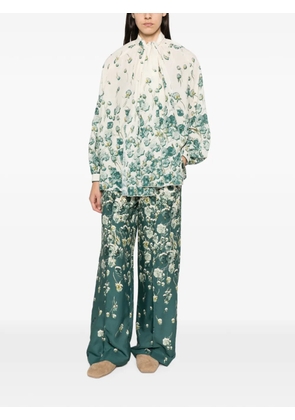 F.R.S For Restless Sleepers floral-print blouse - Green