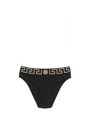 Versace Medusa bikini bottoms - Black