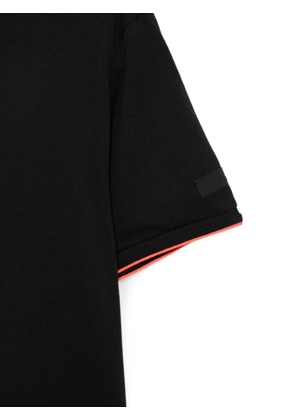 RRD Macro logo-patch T-shirt - Black