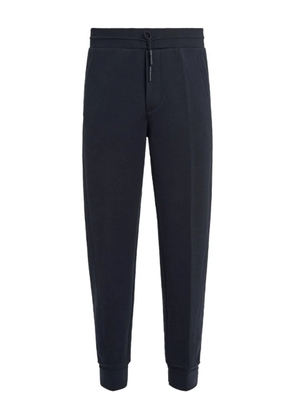 Zegna drawstring trousers - Blue