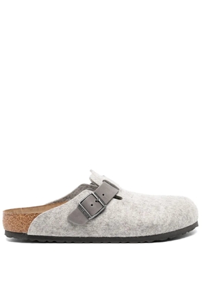 Birkenstock Boston suede slippers - Grey