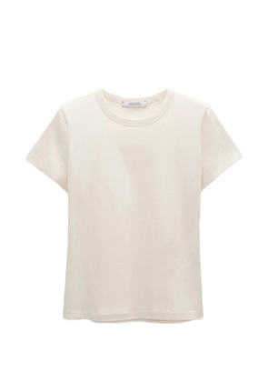 Dorothee Schumacher crew neck short-sleeve T-shirt - Neutrals