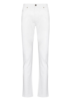 PAIGE Federal slim-cut jeans - White