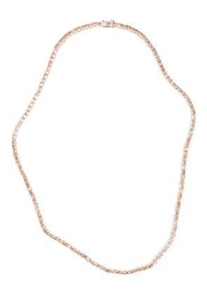 Izabel Display tennis necklace - Gold