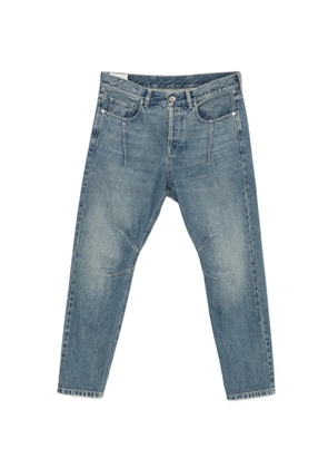 Eleventy panelled button jeans - Blue