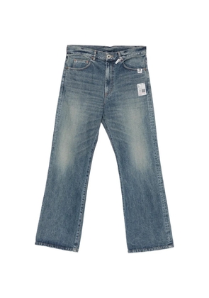 Maison MIHARA YASUHIRO faded patchwork jeans - Blue