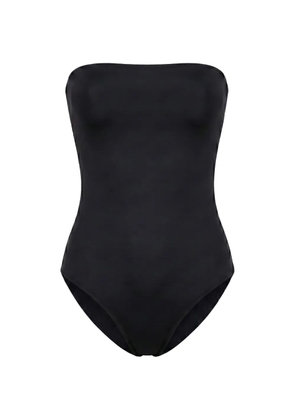 Anjuna Paola bow-detail swimsuit - Black