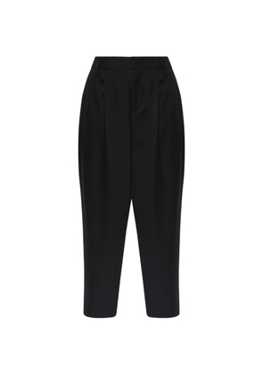 Kenzo tailored pleated trousers - Black