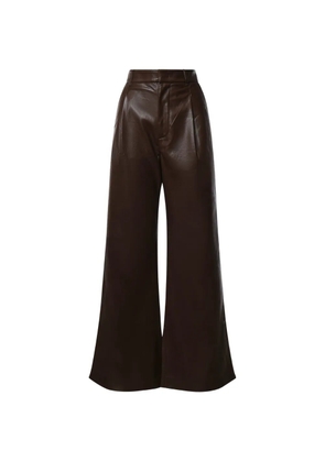 THE ANDAMANE pleated trousers - Brown