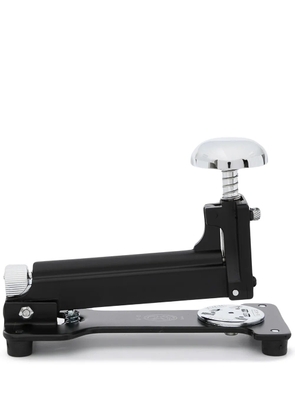 El Casco polished chrome desk stapler - Black