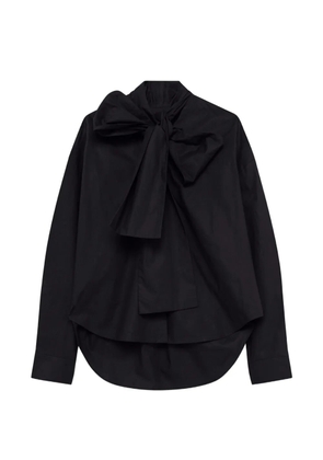 MSGM bow-detail pussy-bow blouse - Black
