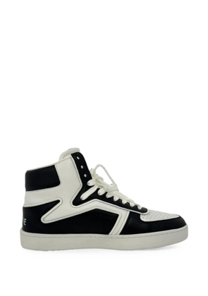 Celine Pre-Owned CT-01 high-top sneakers - White