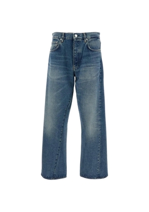 Sunflower faded straight-leg jeans - Blue