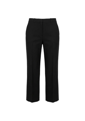 Valentino Garavani pressed-crease trousers - Black