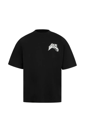 AMIRI Hollywood lightweight jersey skate tee - Black