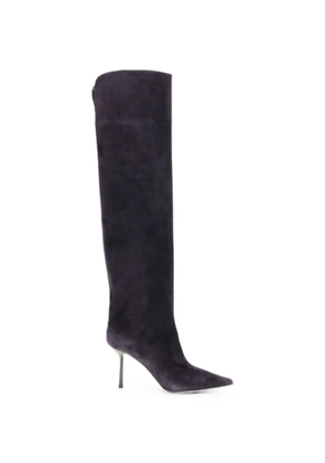 Le Silla Bella pointed-toe boots - Purple