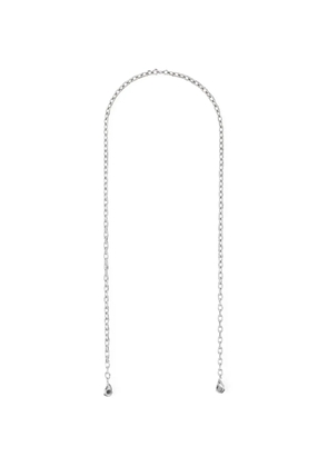 Judith Leiber cable-link shoulder strap - Silver